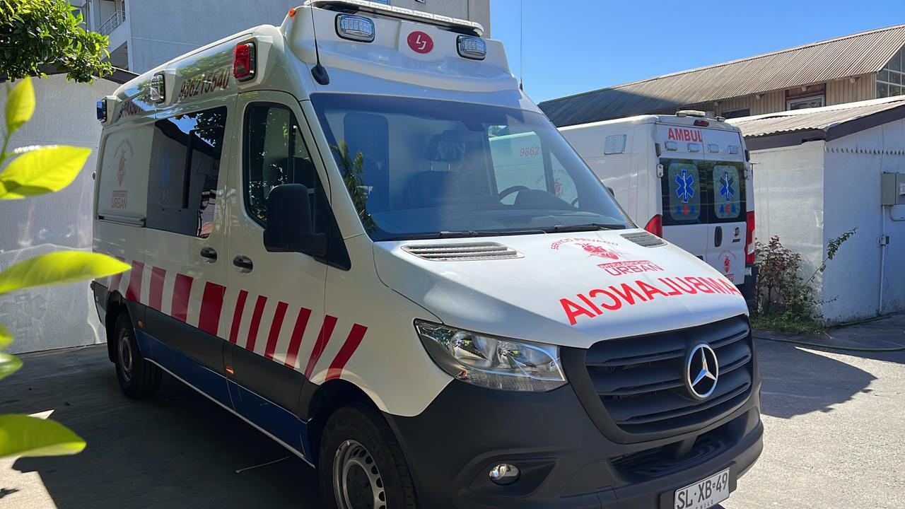 ¡Anunciamos la adquisición de una nueva ambulancia de última generación!
