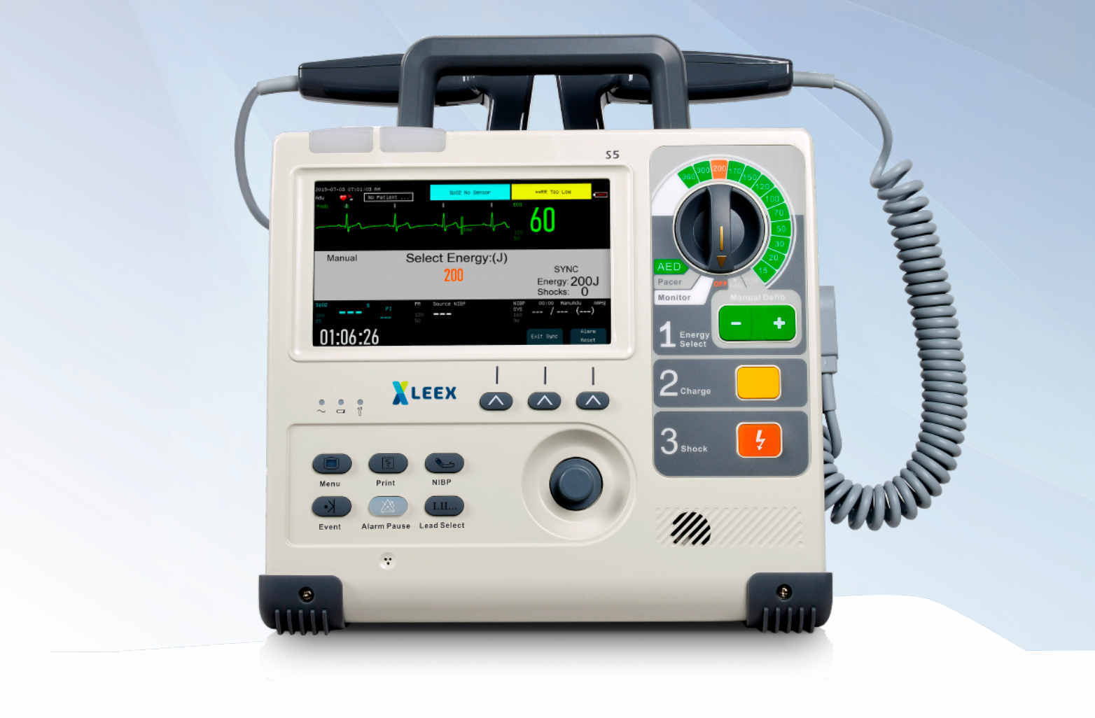 Desfibrilador de última tecnología se suma al equipamiento de Ambulancias Urban