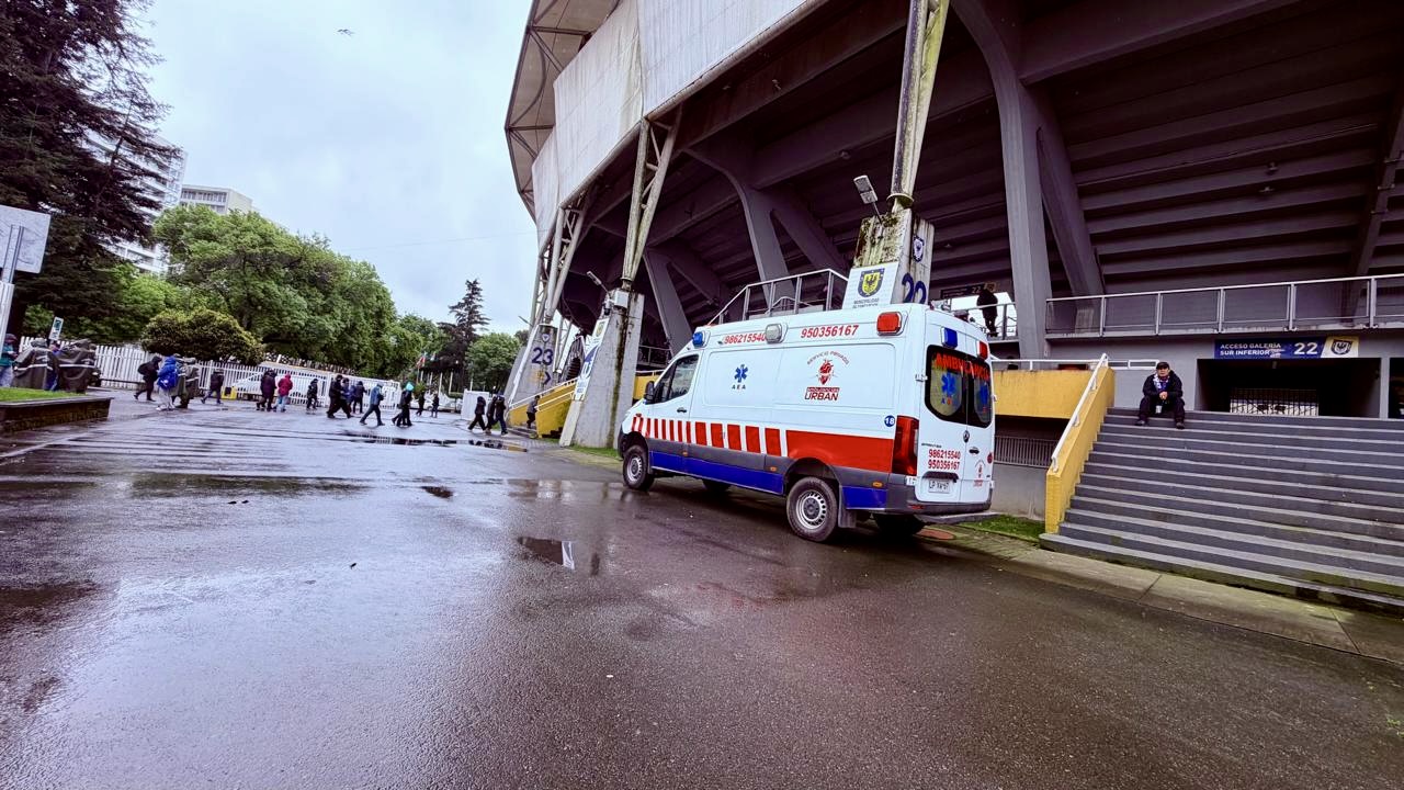 Ambulancias URBAN presente en eventos de la Región del Biobío